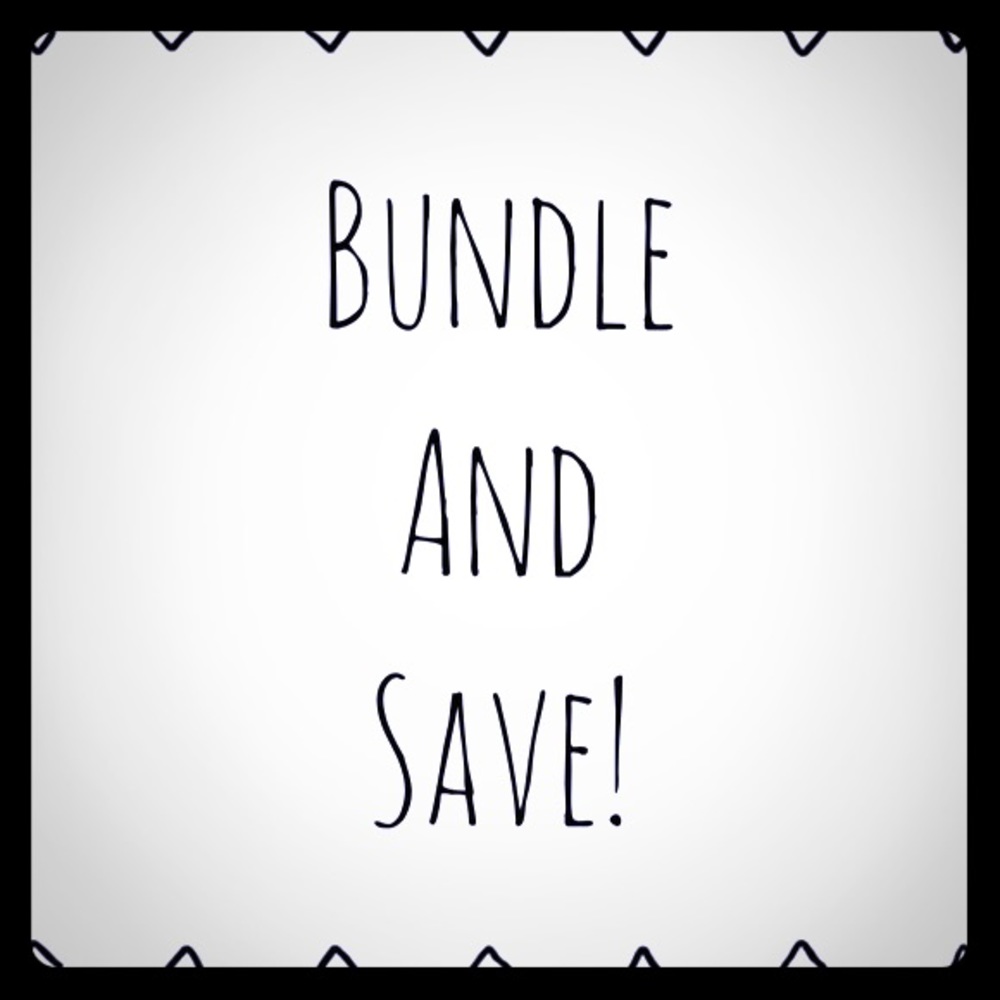 💕Bundle your favorites for a personal offer! 💰